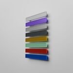 Comparaison des finitions — poignée de meuble Barre Palazzo Essentiel Résine Biosourcée XL — Holdon Paris