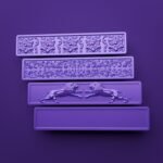 Palazzo Bar, Scrollwork, S, Dark Lilac, pattern comparison