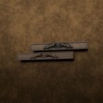 Comparaison des finitions — poignée de meuble Barre Palazzo Lion Rugissant Bronze XL — Holdon Paris