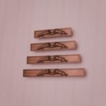 Palazzo Bar, Roaring Lion, S, Satin Copper, size comparison