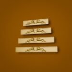 Palazzo Bar, Roaring Lion, S, Golden Sun, size comparison