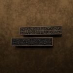 Palazzo Bar, Scrollwork, S, Antique Bronze, finish comparison