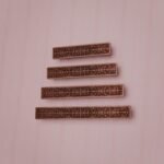 Palazzo Bar, Scrollwork, S, Satin Copper, size comparison
