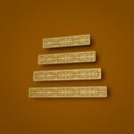 Palazzo Bar, Scrollwork, S, Golden Sun, size comparison