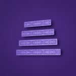 Palazzo Bar, Scrollwork, S, Dark Lilac, size comparison