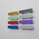 Palazzo Bar, Scrollwork, S, Silver Gray, finish comparison