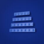 Palazzo Bar, Rosette, S, Electric Blue, size comparison