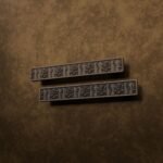 Comparaison des finitions — poignée de meuble Barre Palazzo Rosace Bronze L — Holdon Paris