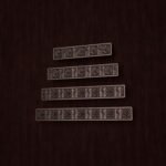 Palazzo Bar, Rosette, S, Antique Copper, size comparison