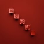 Palazzo Square, Scrollwork, S, Candy Red, pattern comparison