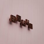 Comparaison des motifs — poignée de meuble Carré Palazzo Cuivre Satiné M — Holdon Paris