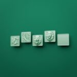 Comparaison des motifs — poignée de meuble Carré Palazzo Emeraude Claire L — Holdon Paris