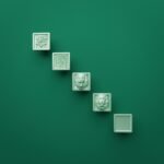 Palazzo Square, Scrollwork, S, Light Emerald, pattern comparison