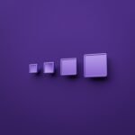 Comparaison des tailles — poignée de meuble Carré Palazzo Essentiel Lilas Sombre — Holdon Paris