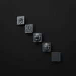Comparaison des motifs — poignée de meuble Carré Palazzo Gris Titane L — Holdon Paris