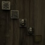 Comparaison des motifs — poignée de meuble Carré Palazzo Laiton Ancien L — Holdon Paris