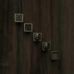 Comparaison des motifs — poignée de meuble Carré Palazzo Laiton Ancien S — Holdon Paris