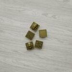 Comparaison des motifs — poignée de meuble Carré Palazzo Laiton Satiné L — Holdon Paris