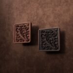 Comparaison des finitions — poignée de meuble Carré Palazzo Rinceaux Cuivre L — Holdon Paris