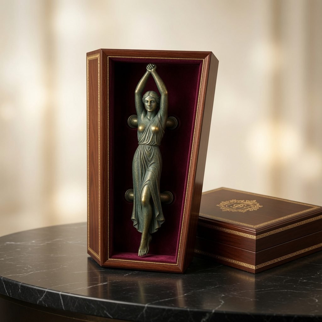 Cabinet handle as a gift