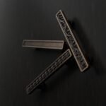 Palazzo Slim Bar, Scrollwork, S, Antique Bronze, pattern comparison
