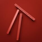 Comparaison des motifs — poignée de meuble Demibarre Palazzo Candy Red XL — Holdon Paris