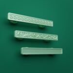 Comparaison des motifs — poignée de meuble Demibarre Palazzo Emeraude Claire S — Holdon Paris