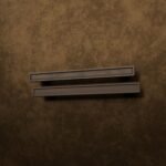 Comparaison des finitions — poignée de meuble Demibarre Palazzo Essentiel Bronze L — Holdon Paris