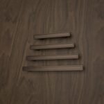 Palazzo Slim Bar, S, Matte Bronze, size comparison