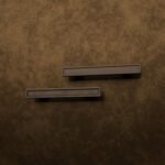 Palazzo Slim Bar, S, Matte Bronze, finish comparison