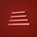 Palazzo Slim Bar, S, Candy Red, size comparison
