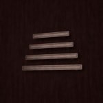 Palazzo Slim Bar, S, Antique Copper, size comparison
