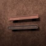 Palazzo Slim Bar, S, Antique Copper, finish comparison
