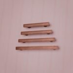 Palazzo Slim Bar, S, Satin Copper, size comparison