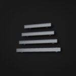 Palazzo Slim Bar, S, Titanium Gray, size comparison