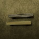 Palazzo Slim Bar, S, Antique Brass, finish comparison