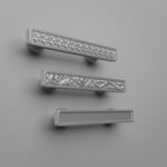 Palazzo Slim Bar, S, Silver Gray, pattern comparison