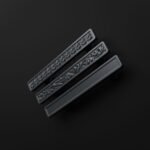 Palazzo Slim Bar, Scrollwork, S, Titanium Gray, pattern comparison