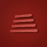 Palazzo Slim Bar, Scrollwork, S, Candy Red, size comparison
