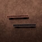 Comparaison des finitions — poignée de meuble Demibarre Palazzo Rinceaux Cuivre S — Holdon Paris