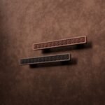 Palazzo Slim Bar, Rosette, S, Satin Copper, finish comparison