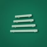 Palazzo Slim Bar, Rosette, S, Light Emerald, size comparison