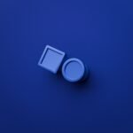 Comparaison des silhouettes — poignée de meuble Essentiel Bleu Electrique XS — Holdon Paris
