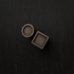Palazzo Square, XS, Antique Bronze, silhouette comparison