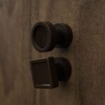 Comparaison des silhouettes — poignée de meuble Essentiel Bronze Mat XS — Holdon Paris