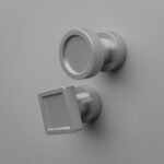 Classica Round, XS, Silver Gray, silhouette comparison