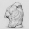 Poignée sculpture
