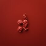Comparaison des silhouettes — poignée de meuble Lion Endormi Candy Red M — Holdon Paris