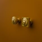 Comparaison des silhouettes — poignée de meuble Lion Endormi Golden Sun S — Holdon Paris