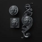 Classica Arabesque, Sleeping Lion, M, Titanium Gray, silhouette comparison